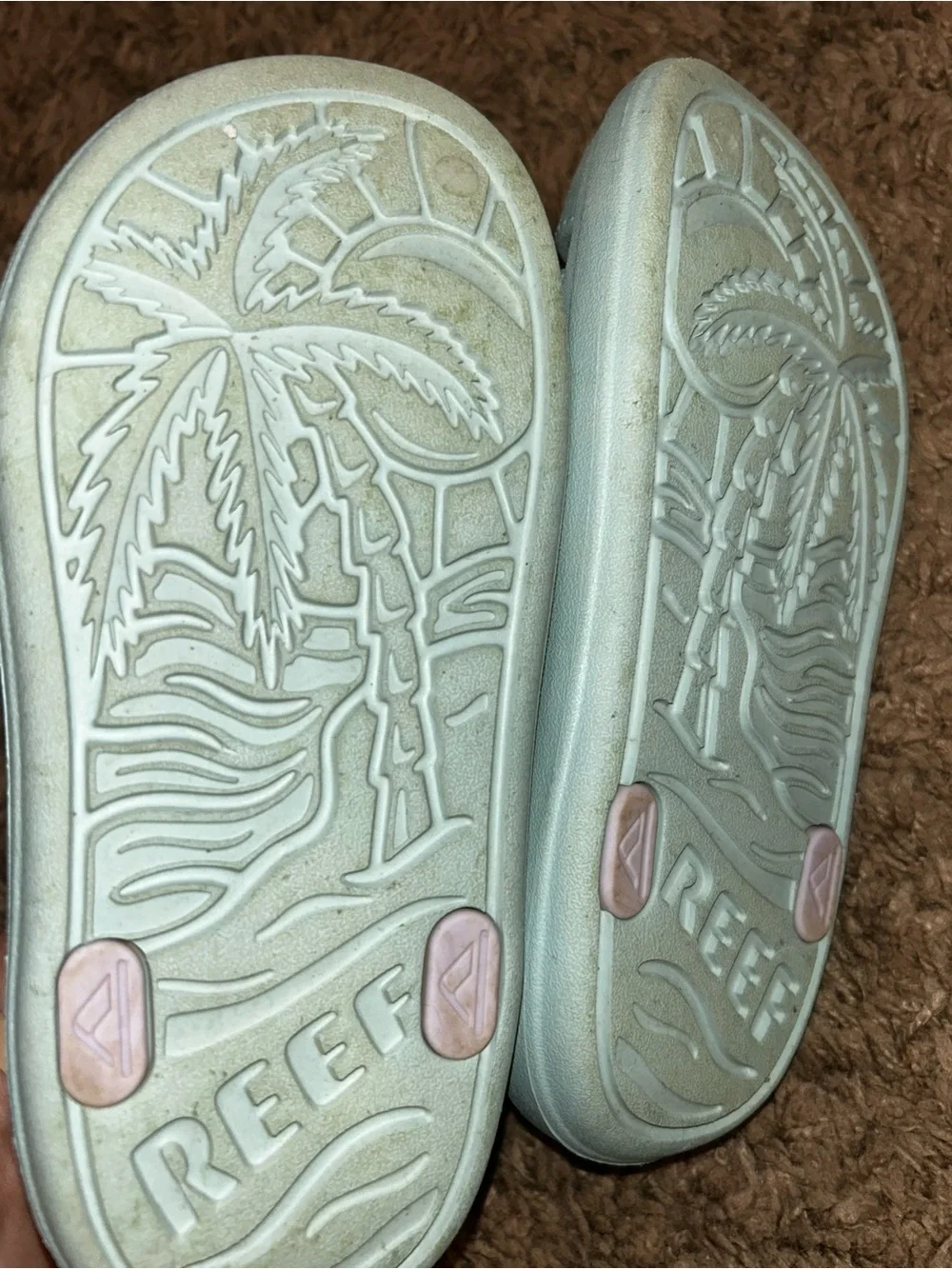 Reef little totally beachin sandals